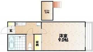 ブルーメンプラツェの間取り画像