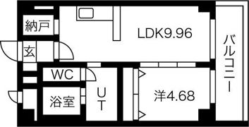 あさひグランレジデンシア高崎Iの間取り画像