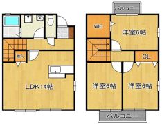 フレンドリースクエア鉄王12号の間取り画像