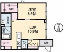 ソレイユコート中仙道の間取り画像