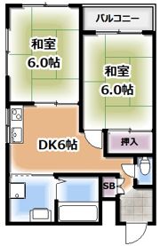 アルカデヤ氷野の間取り画像