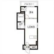 AXIA CITY 兵庫の間取り画像