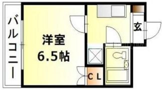 レナジア中納言の間取り画像