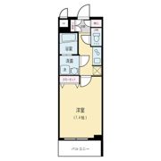 サムティ北梅田VESSELの間取り画像