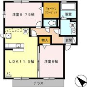 レセンテベルタの間取り画像