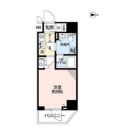 プレール・ドゥーク住吉Ⅳの間取り画像
