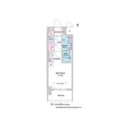 コンフォリア江坂広芝町の間取り画像