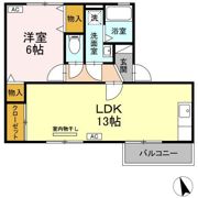 グリーンハイツの間取り画像
