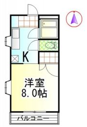 セリレ富町の間取り画像