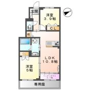 メープルガーデンiの間取り画像