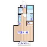 仮）根岸新築A棟の間取り画像