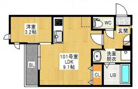 Grandtic Vailの間取り画像