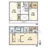 袋戸建の間取り画像