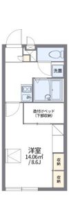 レオパレスセピアコートKの間取り画像