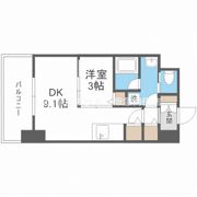 小西マンションの間取り画像