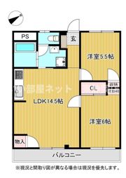 リブロハイツ北安東の間取り画像