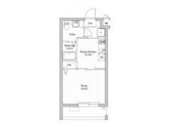 アーバンパーク六町の間取り画像