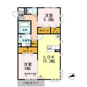 Glanzの間取り画像