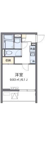 クレイノパーシモンの間取り画像