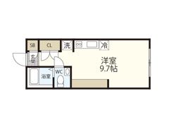 グランデール山本の間取り画像