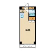 プレール中野坂上の間取り画像