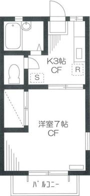 シャトルの間取り画像