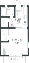 シャトルの間取り画像