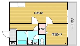 シャトー豊田の間取り画像