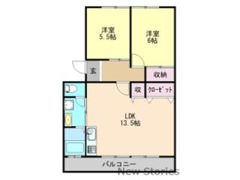 天神マンションⅠの間取り画像
