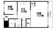 大和ビルの間取り画像
