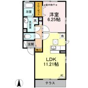 セードルの間取り画像