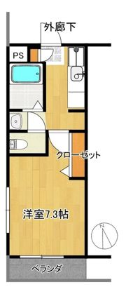 櫻アベニューの間取り画像