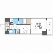 ルクレ難波(旧CASSIA難波)の間取り画像