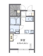 レオネクストサウスフローラの間取り画像