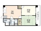 古本マンションの間取り画像