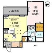 ノーブルパレス別所の間取り画像