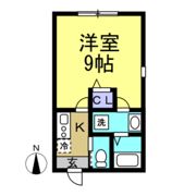 Maison Blancの間取り画像