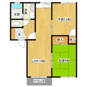 コーポウィンの間取り画像