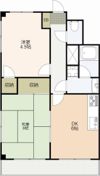 シーガル海老塚の間取り画像