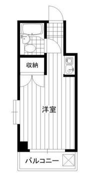 バウ富士見の間取り画像
