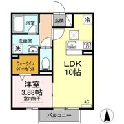 ラフレーズの間取り画像