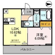 Belle Fleur (ﾍﾞﾙﾌﾙｰﾙ）の間取り画像