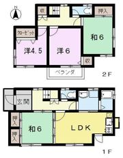 チェリータウンの間取り画像