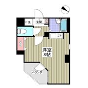 シャトール田口東白楽の間取り画像