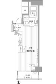 Ti-KAWASAKIの間取り画像