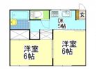ファミール鹿田の間取り画像