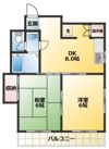 EHマンションの間取り画像