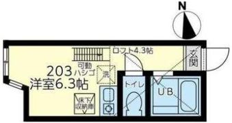 ユナイト田浦ベラクルス・メヒコの間取り画像