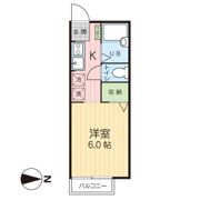 ルピナス50の間取り画像