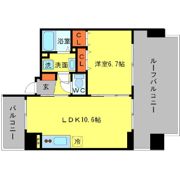 SERENiTE江坂四番館の間取り画像